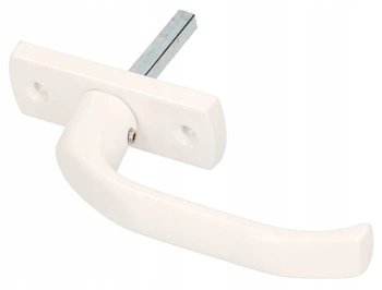 Mânere scurte ușă 125 mm ușă poartă - Culoare albă