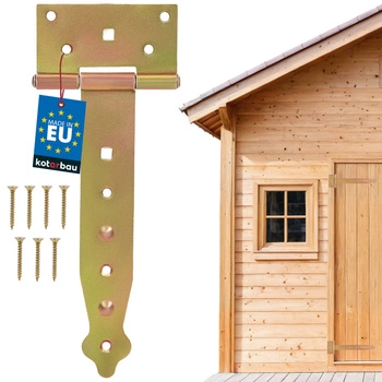 Balama arbour gazebo galbenă 200 mm