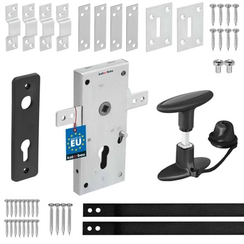 Set de blocare a ușii de garaj kastel