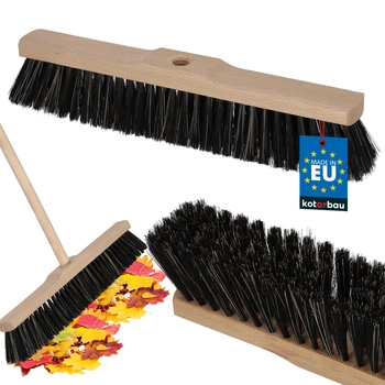 Măturătoare naturală măturătoare cu perie 400 mm măturătoare cu perie