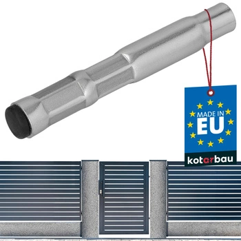 Ancoră pentru balama reglabilă a porticului m12 fi 18 mm