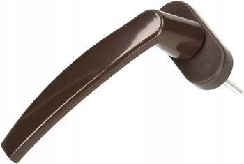 Fereastră de balcon mâner aluminiu bronz