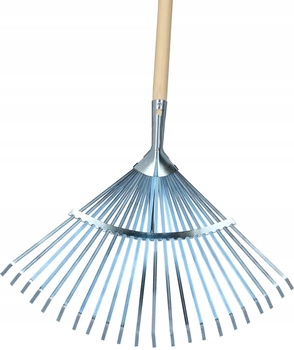 Greblă ventilator cu bandă metalică reglabilă 183 cm