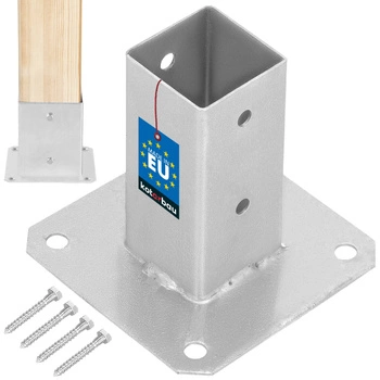 Pierce base suport de ancorare cu șuruburi 50x50