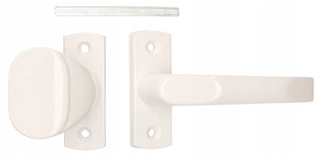 Mâner de ușă scurt wicket poarta semn