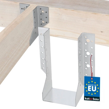 Cârlig pentru grinzi din lemn tâmplărie căpriori 100x200 mm