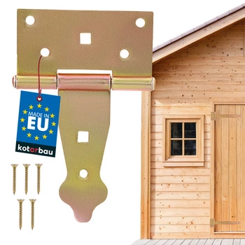 Balama arbour gazebo galbenă 100 mm