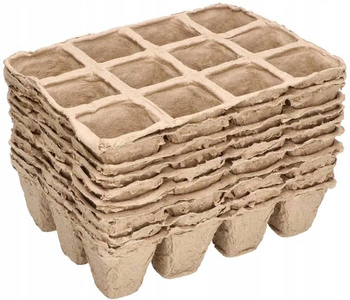 Ghivece de turbă pentru răsaduri eco - 10 paleți