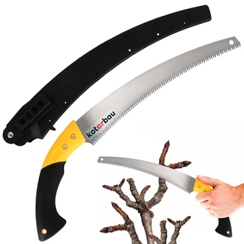 Ferăstrău de mână pentru grădină cu husă 320 mm