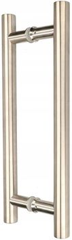 Mâner de ușă antaba inox - 32x350 mm