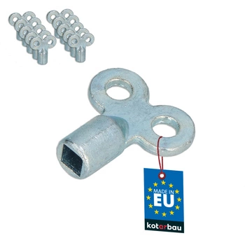 Chei aerisire radiator set de 10 buc.