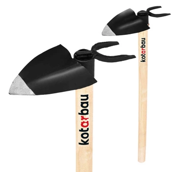 Sapă forjată cu inimă gheară de furcă