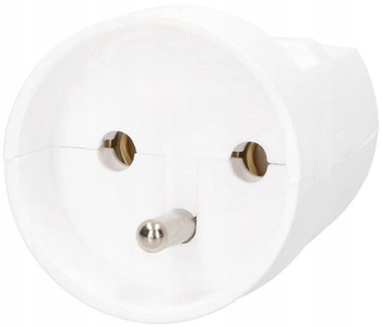 Priză demontabilă cu împământare