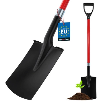 Lopată de grădină cu mâner 115 cm