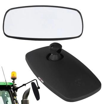 Oglindă exterioară cu buton universal 32x17 cm