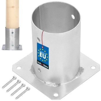 Suport de bază a coloanei suport de ancorare fi 100 înșurubat