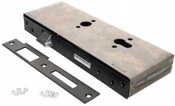 Încuietoare încastrată stânga 90x63 pentru cutie de cartușe