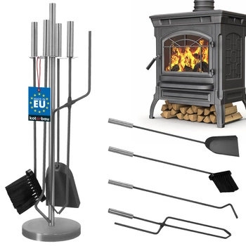 Șemineu set agățător de șemineu poker lopata de gătit