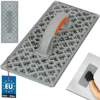 Spatula de șlefuit polistiren 375x155mm