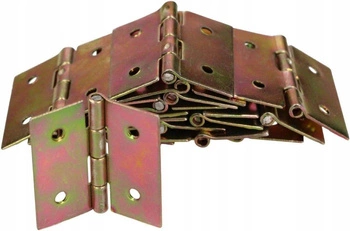 Suport de mobilă metalică fixed hinge 35x35 mm 25 buc.