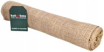 Bandă 30cm panglică de iută naturală rola 5m