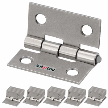 Balama universală 25 mm nichel set de 25 buc.