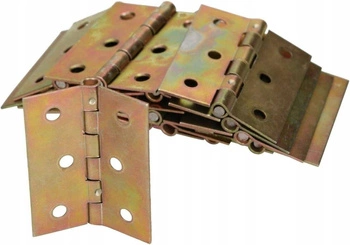 Suport de mobilă metalică fixed hinge 40x50 mm 25 buc.