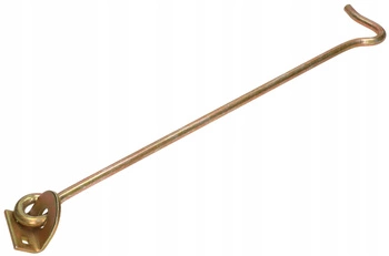 Închidere cu cârlig de ușă cu șurub 400 mm