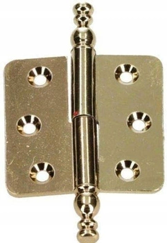 Mobilier decorativ balama pliabilă aur dreapta