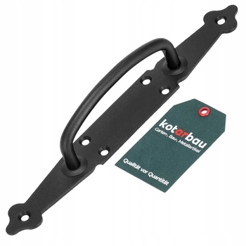 Mâner ușă 27 mobilier uși porți - Culoare neagră