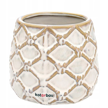 Ghiveci ceramic cu ananas fi 90 mm