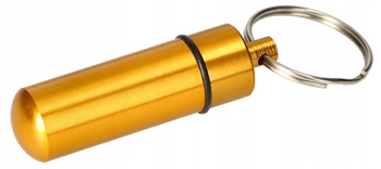 Recipient de depozitare a medicamentelor cu breloc