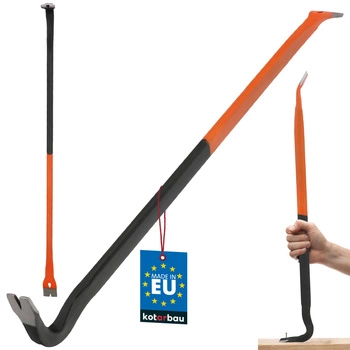 Rangă de construcție forjată din oțel cu două fețe 800 mm