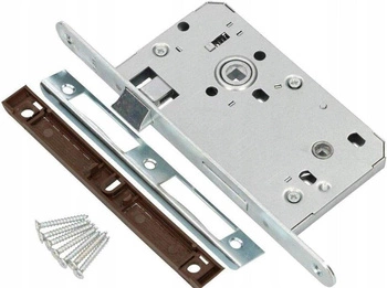 Încuietoare de ușă încuiată pentru baie stânga 72/55 mm