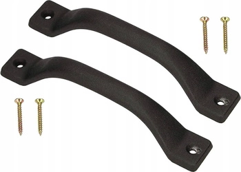 Mâner mobilier antaba 140 pentru dulapuri sertare 2 buc. - Culoare neagră