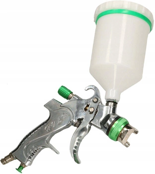1/4" pistol de pulverizare hvlp 0,6 l