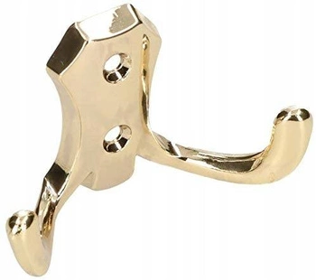 Haine de perete cuier de perete spider mobilier din alamă