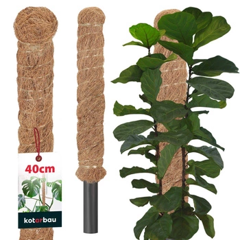 Țăruș pentru plante de nucă de cocos 40 cm x 25 mm