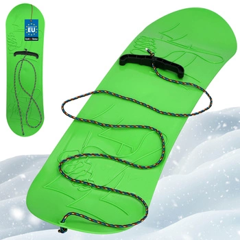 Snowboard placă snowboard pentru copii pentru mers pe zăpadă verde