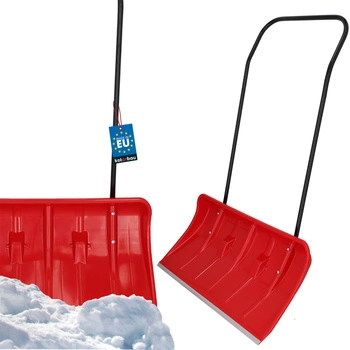 Plug 78 cm lopată pentru zăpadă - Culoare roșie