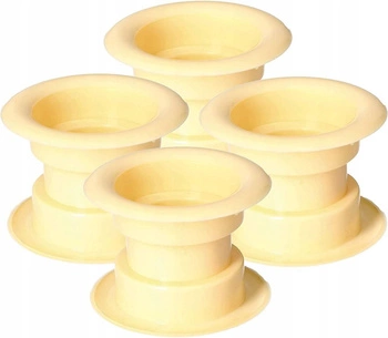 Manșon de ventilație pentru ușă - 4 buc.