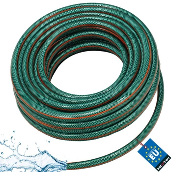 Furtun de grădină 4 straturi verde 1/2” 20 m