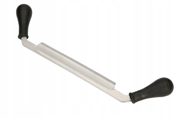 Raboteză cu scoarță forjată 460 mm