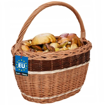 Coș din răchită 42x28 cm