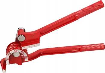 Clește hidraulic de îndoit țevi reglabil 6-10 mm 25 cm