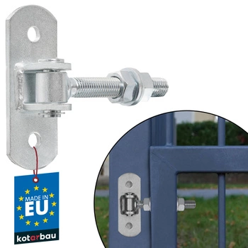 Șurub balama reglabila pentru poarta m18