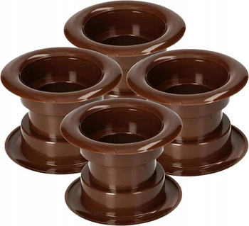 Manșon de ventilație pentru ușă - 4 buc.