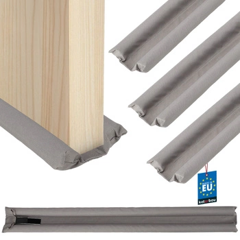 Garnitură din spumă pentru ușă 30 mm 95 cm gri set 3 buc