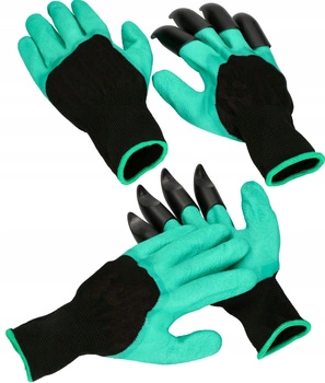 Mănuși de grădină mănuși de gheară 2 buc