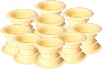 Manșon pentru uși tub ventilat - 10 buc. - Culoare pin